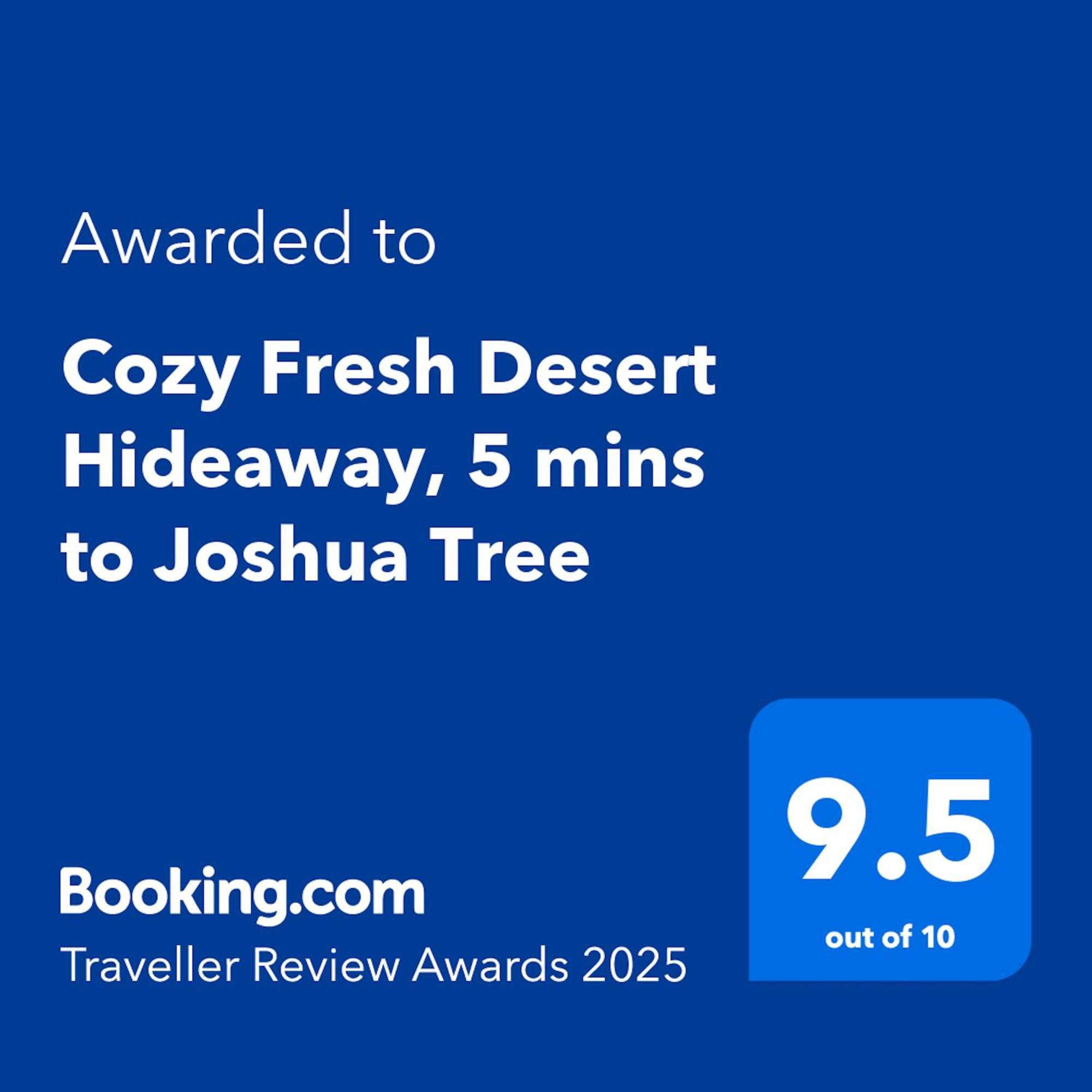 Cozy Fresh Desert Hideaway, 5 Mins To Joshua Tree Twentynine Palms Kültér fotó